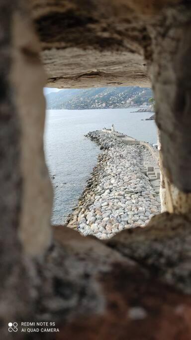 Casa Al Mare A Recco Apartment Bagian luar foto