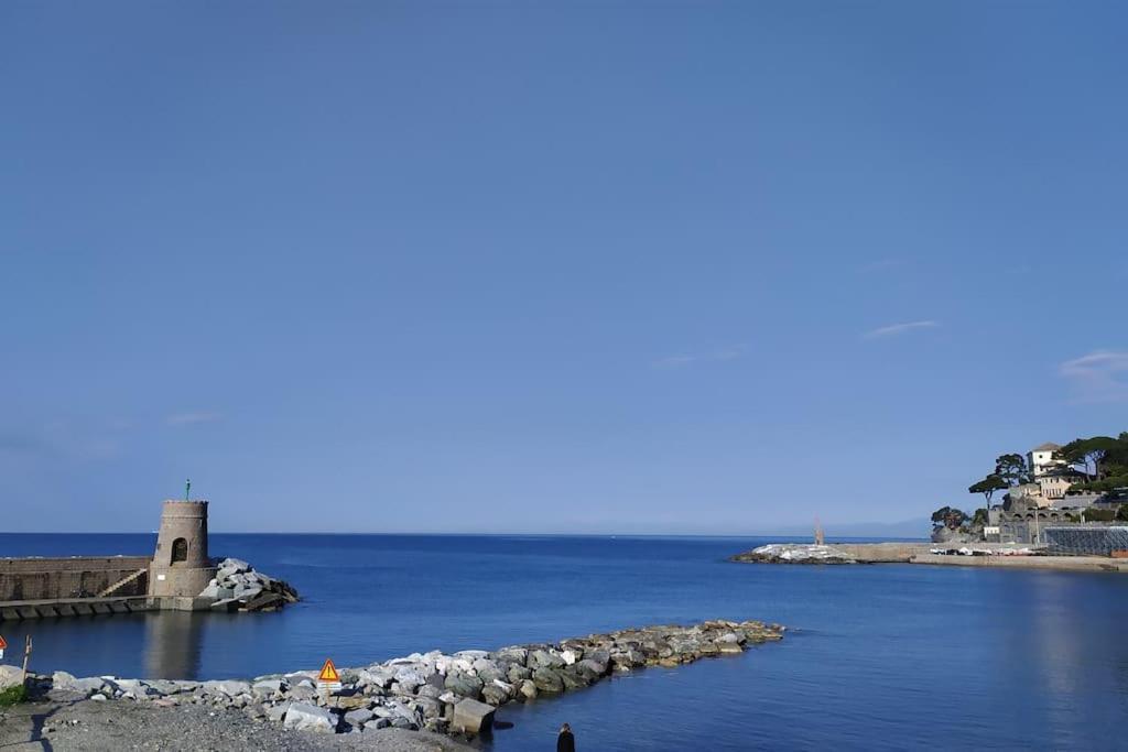 Casa Al Mare A Recco Apartment Bagian luar foto