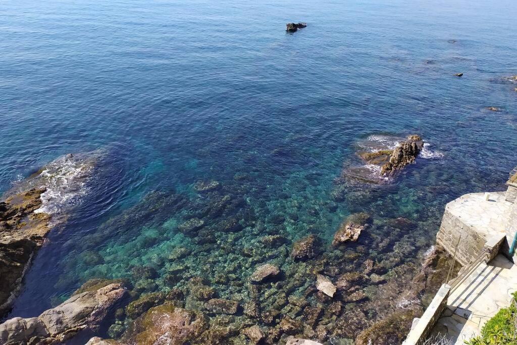 Casa Al Mare A Recco Apartment Bagian luar foto