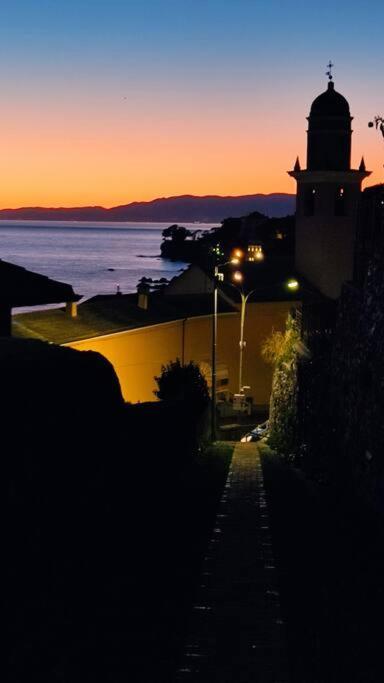 Casa Al Mare A Recco Apartment Bagian luar foto