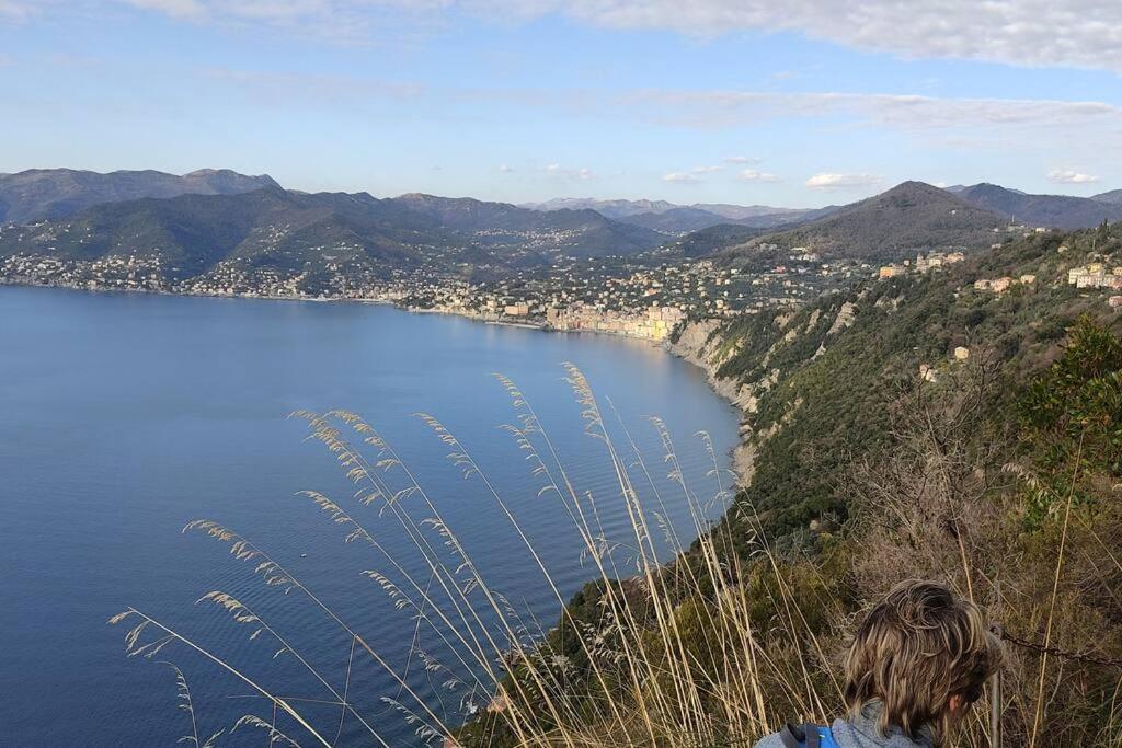 Casa Al Mare A Recco Apartment Bagian luar foto