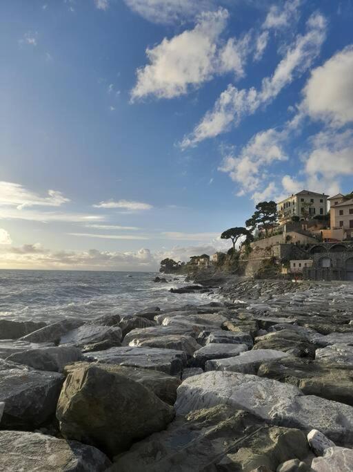 Casa Al Mare A Recco Apartment Bagian luar foto