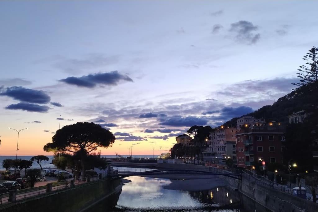 Casa Al Mare A Recco Apartment Bagian luar foto