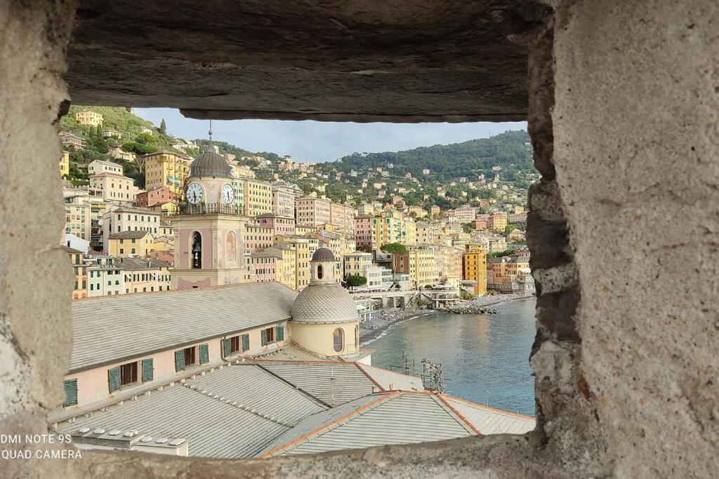 Casa Al Mare A Recco Apartment Bagian luar foto